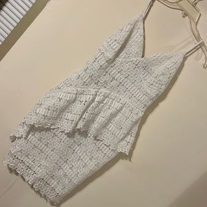 Lulus White Dress